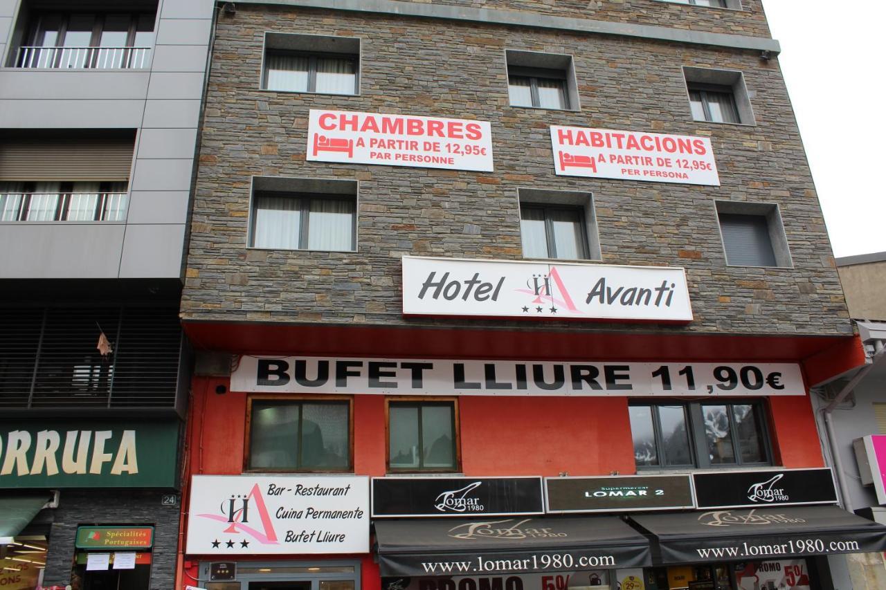 Hotel Avanti Пас-де-ла-Каса Екстер'єр фото