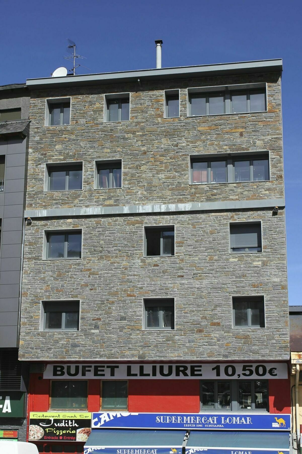 Hotel Avanti Пас-де-ла-Каса Екстер'єр фото